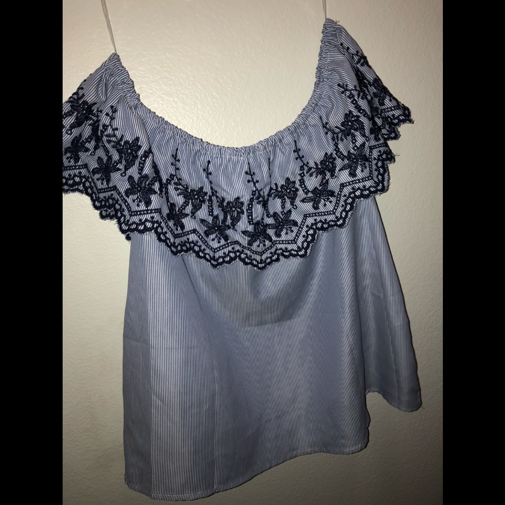 Off the shoulder top